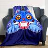 1pc KPop Demon Hunters24 Blanket, Gift, for Men and Women, Soft Blanket, Good for Sofa Bed Couch Travel, Lightweight Flannel Blanket