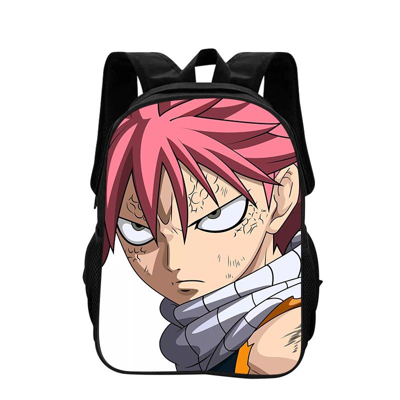 Fairy Tail Moive Luggage & Bags Backpack Student Boys and Grils Best Gift Stationery