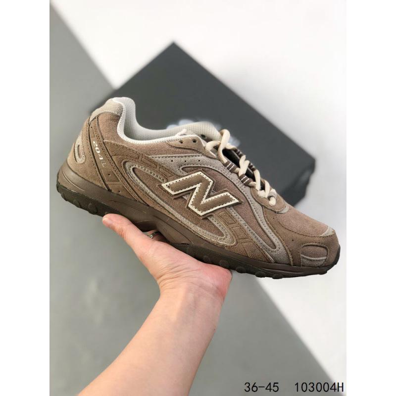 NB204L Jesień 2025 Gruba Podeszwa Zwiększające Wzrost Buty do Biegania typu Dad Shoes