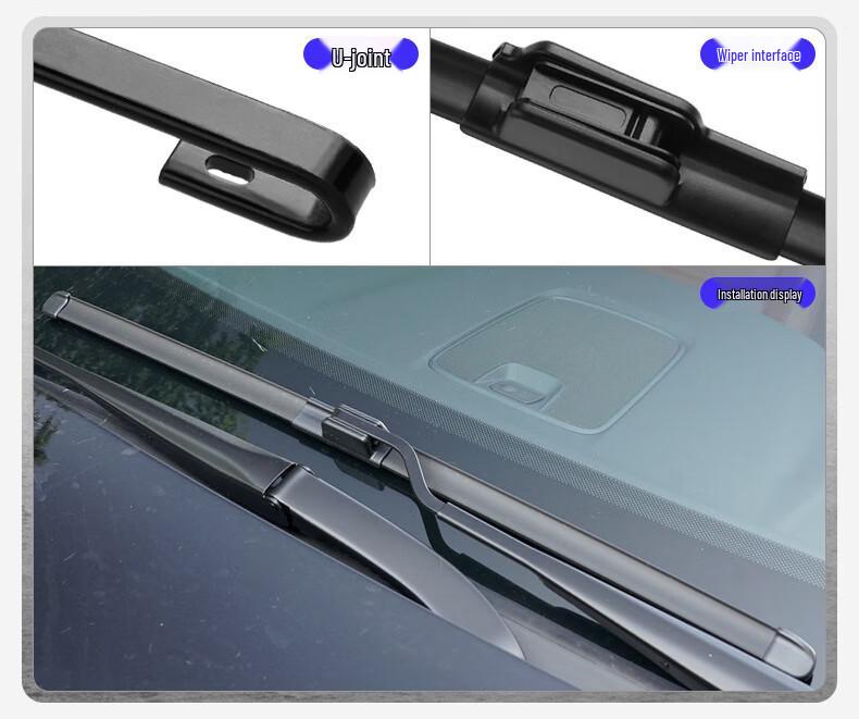 Changan CS55 2017 Original Wiper Blade - 17" Rubber Strip Car Accessory