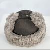 Windproof Earmuffs Baseball Hats Broken Style Retro Bomber Caps Letter Embroidery Versatile Fashion Winter Warm Hat