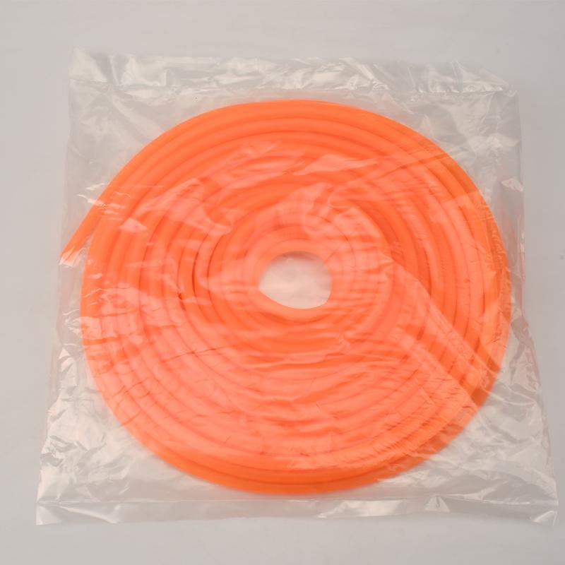 Motorcycle 1M 3M 5M ATV Scooter Universal Carburetor Rubber Pip Temperature Resistant Hose Gasolene Pipe Color Oil Pipe High