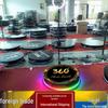 360 Photo Booth with Touch Screen and Photo Platform