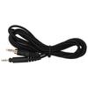 2.5mm to 3.5mm  6.35mm Headphone Audio Cord Connector for Shure SRH440  Philips SHP9000