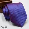 Men'S Dress Business Casual Professional Groom Wedding Best Man Striped Jacquard Fine Gentleman Men'S Premium Tie