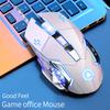Wired Backlit Keyboard and Mouse Combo USB Ergonomic Mechanical Feel Gaming Office Keyboard Mouse Set for Desktop Laptop PC Home