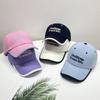 Letter Embroidered Baseball Cap for Women Spring Summer Outdoor Sunscreen Unisex Snapback Hat Sports Casual Men Hip Hop Hat