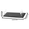 Hot Sale Lightsaber Display Stand Desktop Acrylic Decorative Sword Display Holder Rack for Display The Lightsaber On The Desktop