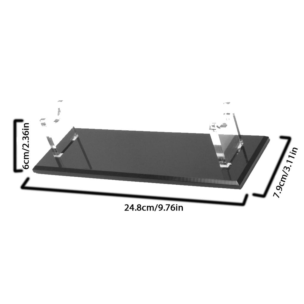 Hot Sale Lightsaber Display Stand Desktop Acrylic Decorative Sword Display Holder Rack for Display The Lightsaber On The Desktop