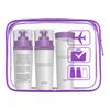 Women Handless Transparent PVC Makeup Bag Large Capacity Waterproof Storage Bags Female Travel Portable Toilet Bag