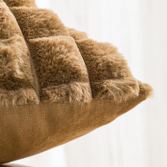 Ανθεκτική βελούδινη μαξιλαροθήκη Άνετη πολυεστερική κατοικία