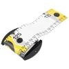 138x5cm Fish Measuring Ruler Fish Measuring Tape Waterproof Fishing Measurement ToolYellow
