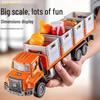 Lankupa Kids Alloy Engineering Vehicles & Transforming Robots