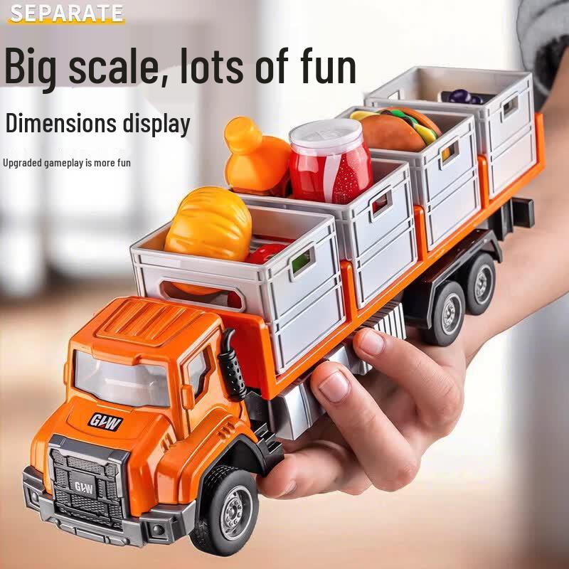 Lankupa Kids Alloy Engineering Vehicles & Transforming Robots