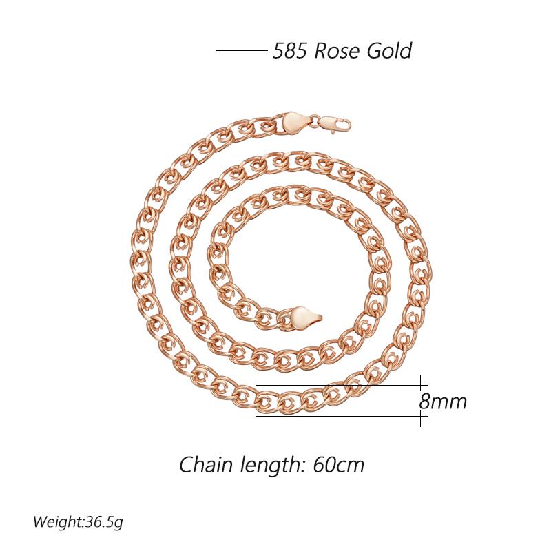 Unusual Hyperbole Hollow Flower Big Pendant For Women Fashion  Rose Gold Color Natural Zircon Necklaces Vintage Jewelry