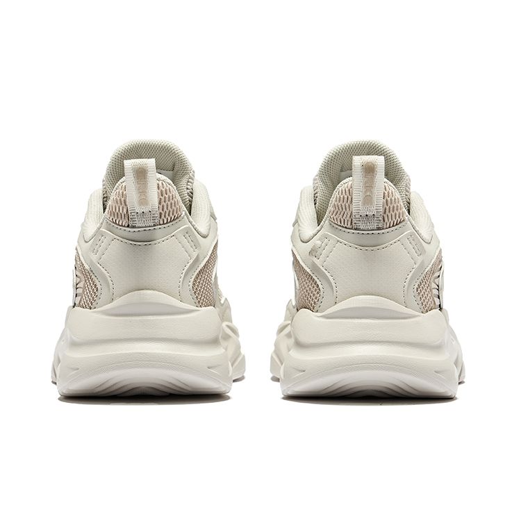 Erke Chuanliu 2.0 Versatile Comfortable Durable Breathable Low-Top Casual Shoes Women Sneaker Cangye-Gray Light-Linen 52124302262-101