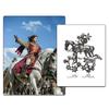 Vintage Angel Ride Horses Brooches For Women Unisex Metal Lucky Year Of The Horse Animal Office Casual Brooch Pins
