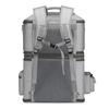 Doppellagiger Haustierrucksack, Abnehmbare tragbare Haustiertransporttasche mit großem Fassungsvermögen, Bietet Platz für zwei Katzen, Outdoor-Reise-Katzenbeutel.
