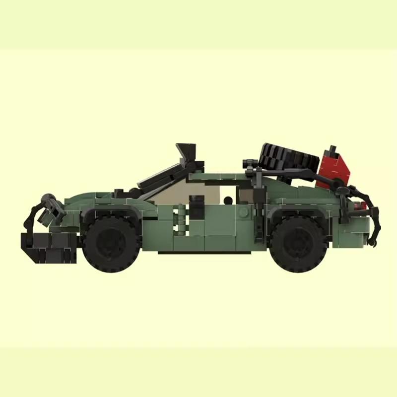 Compatible With Building Blocks MOC-157285GT Car Model Puzzle Assembled Building Blocks Toy For Boys