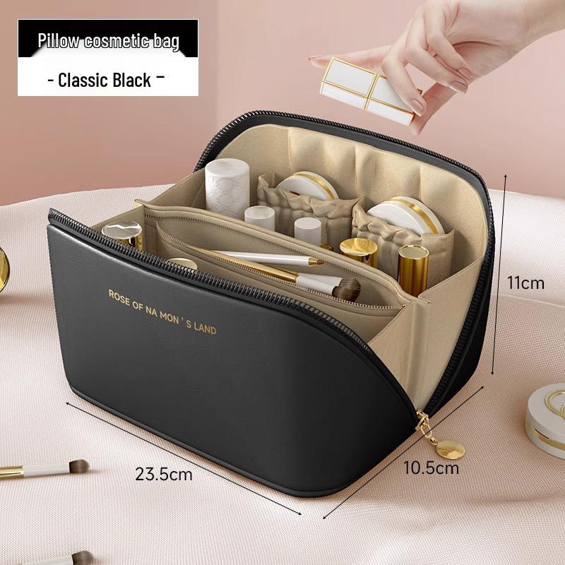 2025 Женская большая портативная косметичка