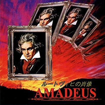 

CD AMADEUS - Portrait of Ludwig FFW002 Fantasia 1998 Japan Rock Used