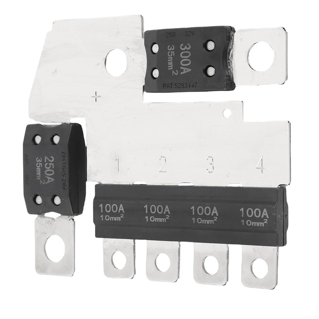 Battery Distribution Main Fuses Block 23270100 Car Engine Compartment Rear Main Fuses Block Plate
