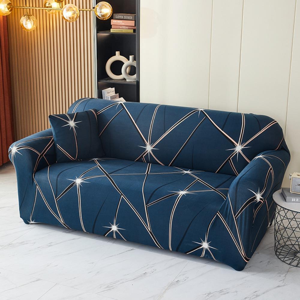Elastic Sofa Slipcover Full Coverage Non Slip Stretchable Sofa Protector for Home Decor