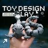 Tiefsee-Monster T-Rex 3D-Druck Modell Spielzeug Für Sammler Und Kinder