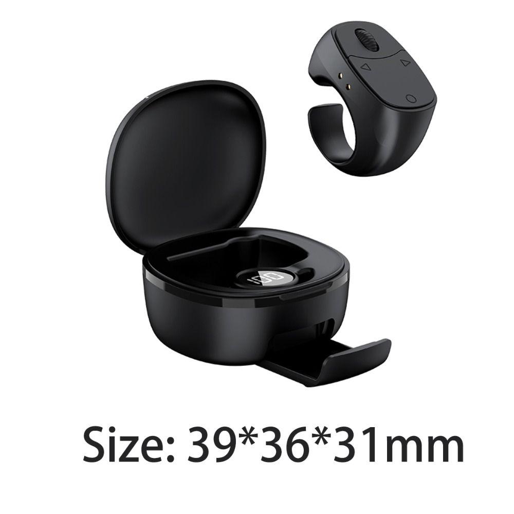Multi-function Fingertip Ring Remote Click Like Selfie Remote NEW Page Turner  Presentation Tool