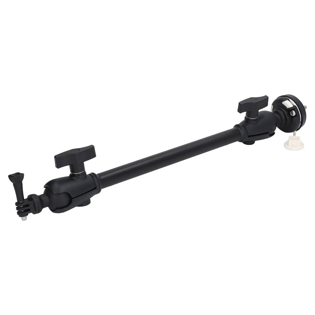 Sada držáku kamery s nastavitelným úhlem, pevná svorka, lehká sada držáku kamery na kajak pro loď