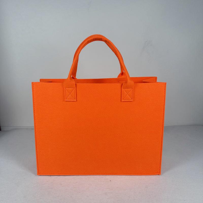 Custom Logo Felt Handbag - Thickened Corporate Gift & Promotional Souvenir