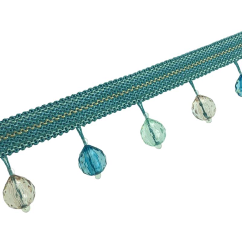 6/12 Meter Curtain Sofa Lace Tassel Fringe Lace Trim DIY Beads Curtain Drapery Trim Fringe Sewing Decor Upholstery Accessories