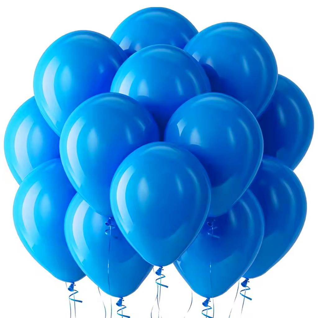 20 Stück 5/10/12 Zoll Pastellrosa Ballons Weiß Sand Blau Ballon Babyparty Geburtstagsparty Hochzeit Abschluss Dekorationen Globos