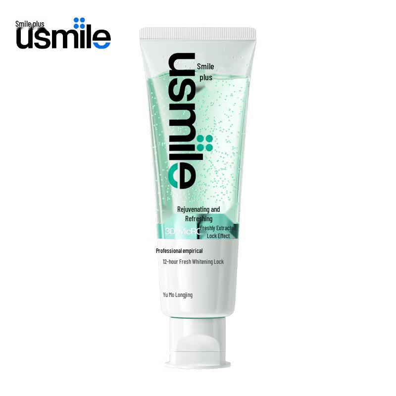 usmile Jasmine Dragonwell Whitening Toothpaste 110g