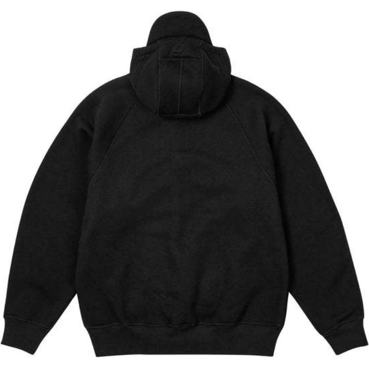 Palace Thermal Bonded Cap Hood Black Unisex Tops P27CS110