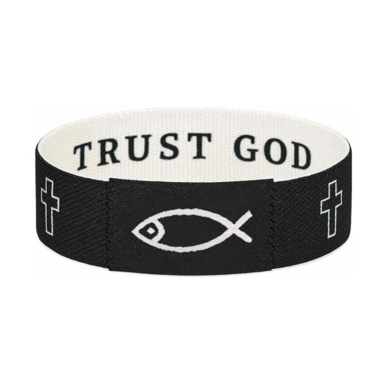 Wasserdichtes Bibel NFC Armband Verstellbares Smart Sensor Bibelvers Elastisches Armband Geschenke