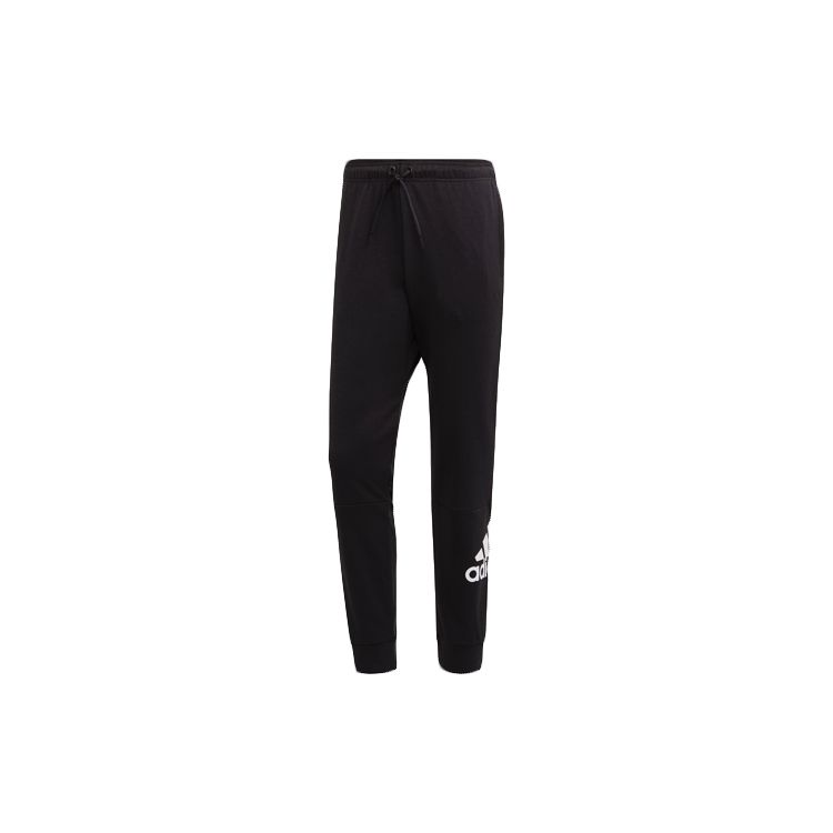 

Adidas MH BOS SJ Трикотажные повседневные брюки Мужские брюки Черные DT9960 L