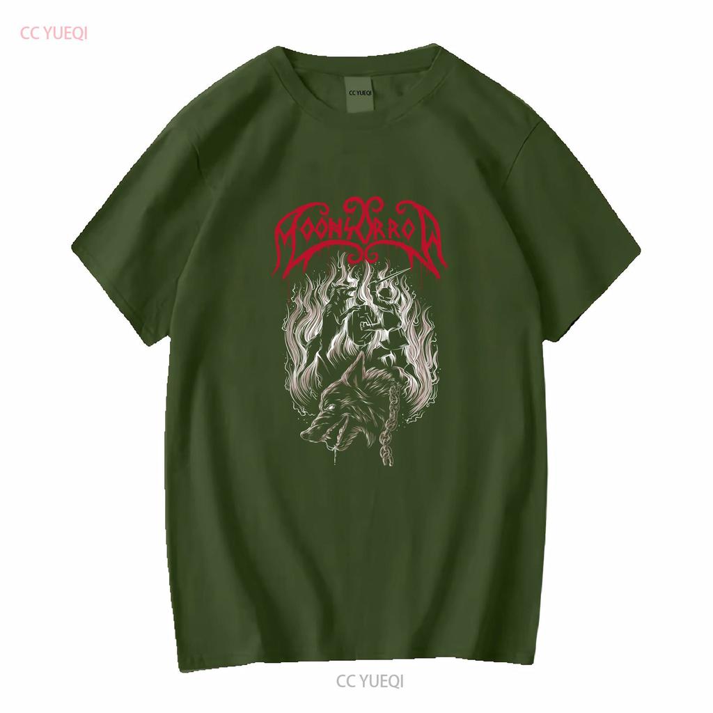 Moonsorrow Suden Tunti T Shirt For Fan All Sizes YA785 Vintage Washed Versatile Stretched Designer Clothes Breathable