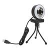 Web Camera 1080P HD USB2.0 Autofocus Clear Video Self Beauty Webcam for Desktop Laptop PC
