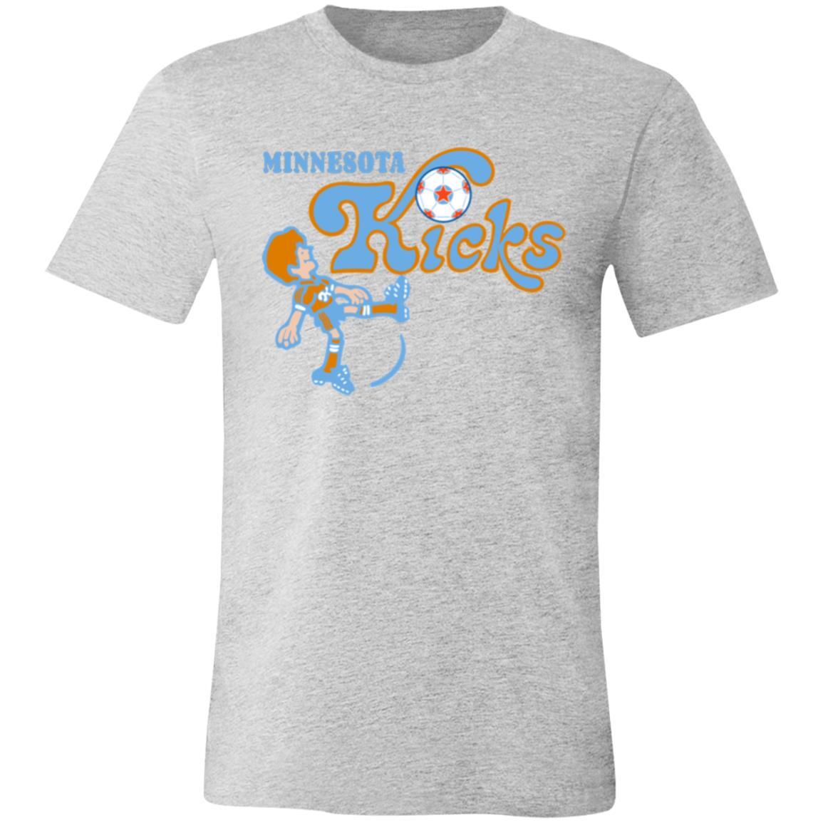 Minnesota Kicks T-shirt Premium NASL Soccer 3XL