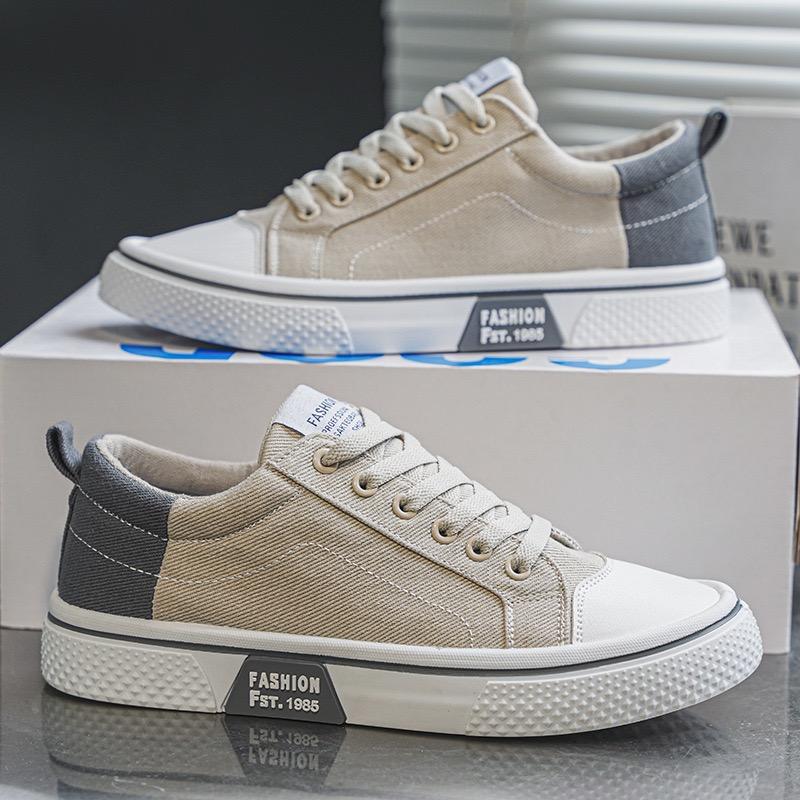 High Quality Men Canvas Shoes Original Designer Casual Shoes Hot Sale Sneakers for Men Platform Vulcanize Shoe Zapatillas Hombre