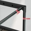 Washing Machine Storage Rack 3 Layers Adjustable Portability Balcony Storage Racks Floor Standing Toilet Bathroom Accessories
