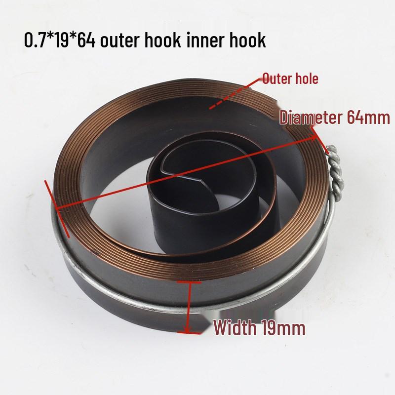 Xiling Drill Press Mainspring Zhx-13z512/516 for Small Drilling Machines
