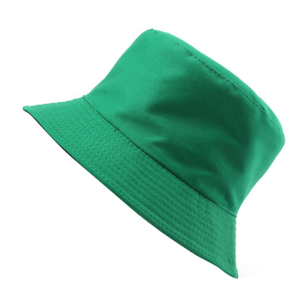 Fisherman's Hat Foldable Summer Breathable Sun Protection Hat Travel Beach Fishing Hat Outdoor Bucket Cap Women Men Multicolor