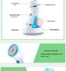 Waterproof Electric Facial Cleansing Brush - Blackhead Remover & Pore Cleaner