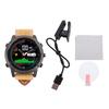Smartwatch for Men 1.3 Inch Round 50 Meter Water Proof Message Reminder Sports Smartwatch for Fitness Diving Running