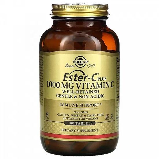 

Solgar - Ester-C Plus, 1000 mg. 60 Tablets