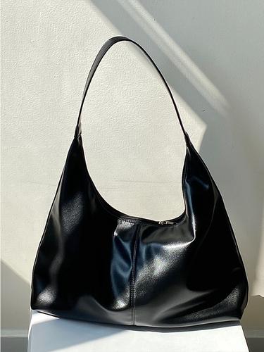 

Soft Pu Leather Women s Shoulder Bags Solid Color Design Ladies Handbags Daily Commute Bag Female Tote Underarm Bag Large Purses