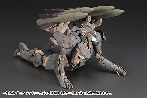 Kotobukiya (KOTOBUKIYA) Frame Arms Extended Arms 07 Missile Improved Hawk Height 180mm 1/100 Scale Plastic Model