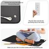 Earthing Grounding Yoga Mat Universal Anti-Slip Conductive Faux Leather Anti-static Stress Relief Foot Therapy Sleep Aid Earthing Mat